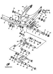  Задний рычаг и подвеска