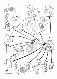 XJ6N Equipo electrico