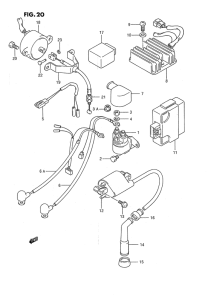LS650 Equipo electrico