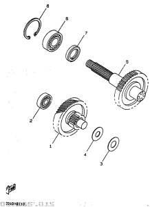 CW50 Трансмиссия