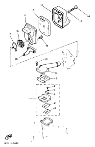 PW50 Впускная система