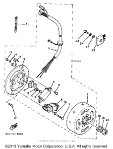 RX50L C - d - i - magneto