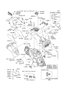 ZX1400 Fuel tank(1 / 2)