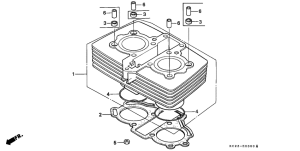 CM125C Цилиндр