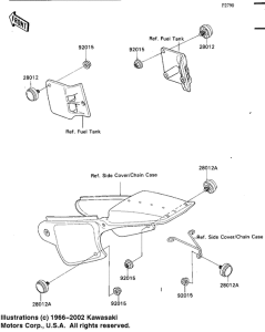 KD80 Катафоты