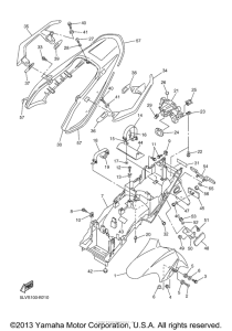 FZS1000SPR Крыло