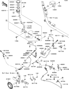  Rear master cylinder(1 / 2)
