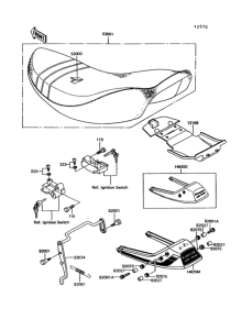 EX305 Сиденье