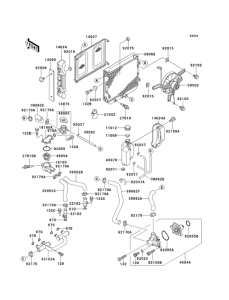 ZL600 Radiator(1 / 2)