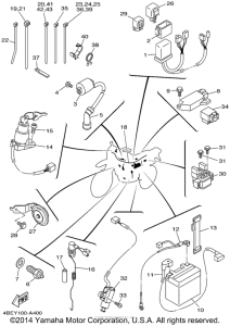 XT225PC Электрика