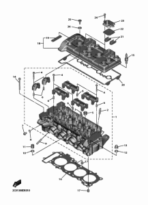 YZF600 Цилиндры