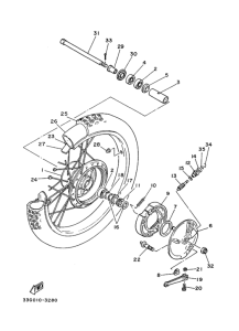 DT125 ﾌﾛﾝﾄﾎｲｰﾙ