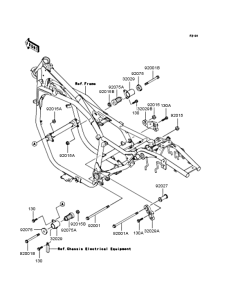 ZL400 Рама ,крепежные детали