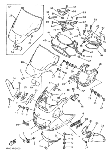 GTS1000 Обтекатель 1