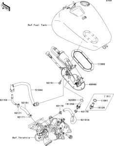  Топливный насос