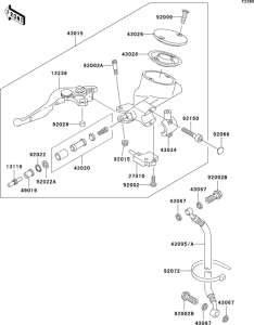  Цилиндр сцепления