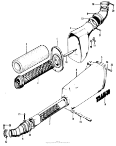 CT90 Air cleaner k2-k4