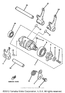IT175K Копирный вал