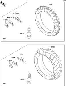 ZR1200 Покрышки