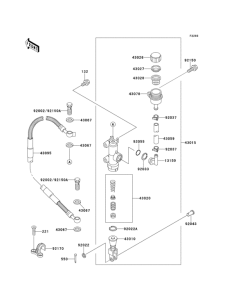  Задний торм цилиндр