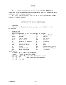 RF900 Catalog preface