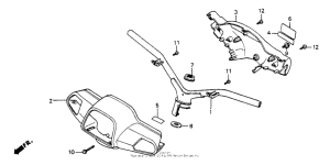 SA50 Облицовка руля