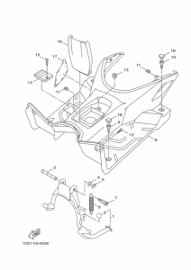 YW50FX Stand & footrest