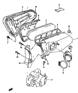 AH100 Воздухоочиститель