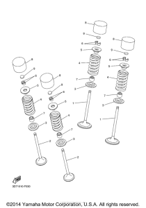 WR25RFC Клапана
