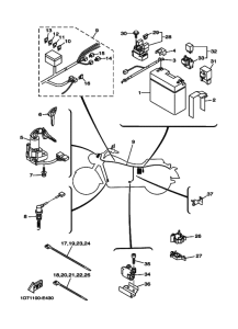 XV1900A Equipo electrico