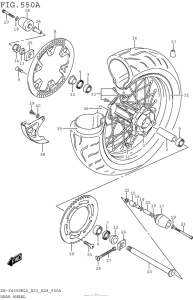  Переднее колесо