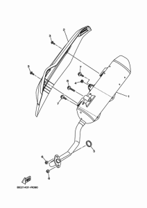 MWS150-A Выхлопная система