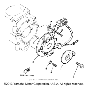 XJ550RJ Pickup coil - governop