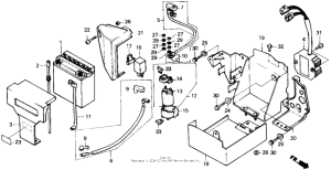 CMX450 Аккумулятор
