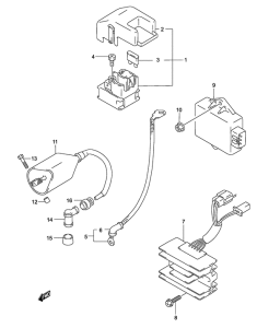 GZ250 Equipo electrico