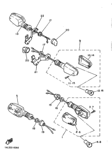 SRX600N (20.0KW) Поворотники