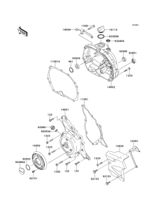  Крышки двигателя