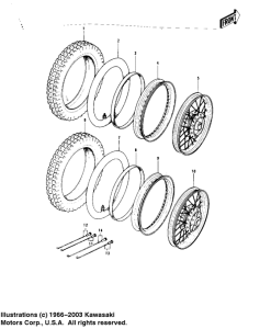 KD80 Колеса,покрышки