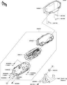 ZR1000 Приборы