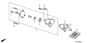CRF70F Маслонасос