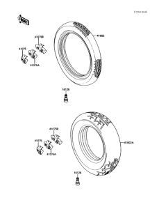 EL250 Покрышки