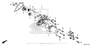 CRF1000D (ABS) Reduction Gear