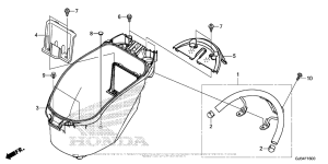NCH50 Luggage Box + Rear Grip