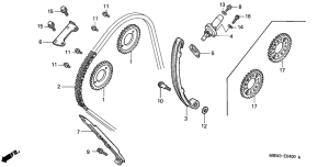  Цепь грм / натяжное устройство