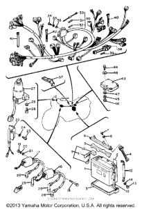 XS1100LG Электрика