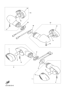 YZF-R6 Поворотники