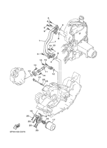 XV17PCSC Масляный фильтр