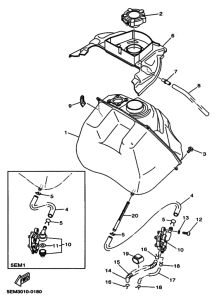 YV50Z ﾌﾕｴﾙﾀﾝｸ