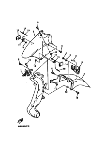 GTS1000A GTS1000AF Переднее крыло