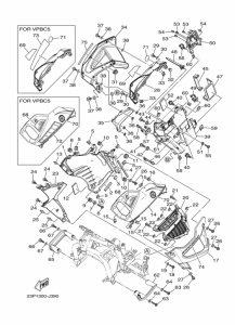 XT1200Z Cowling comp